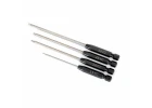 Traxxas Speed Bit Set, hex driver, 4 Piece straight (15mm, 20mm, 25mm, 30mm), 1 / 4in drive