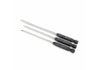 Traxxas Speed Bit Set, hex driver, 3 Piece ball-end (20mm, 25mm, 30mm), 1 / 4in drive ** CLEARANCE **
