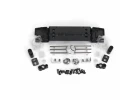 Traxxas Grille V2 Mercedes-Benz G500 4x4 / grille mount/ grille insert/ headlight lens (2)/ headlight reflector (2)/ reflector lens (2)/ bumperette front (2)/ bumperette mount (2)/ turn signal housing (2)/ turn signal housing retai