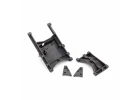 Traxxas Chassis crossmember (intermediate (1) rear (1)/ Shock mounts (left right)