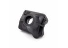 Traxxas Differential cover intermediate (black)/ T-lock fork (grey)
