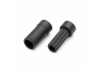 Traxxas Half shafts center (internal splined extra short (1)/ external splined extra short (1) (plastic parts only)