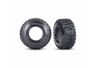 Traxxas Tyres, Canyon RT 46x22/ foam inserts (2) (wide) (requires 22 diameter wheel)