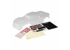 Traxxas Body, MAXX (clear, untrimmed, requires painting) / window masks / decal sheet