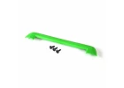 Traxxas Tailgate protector green/ 3x15mm flat-head screw (4)