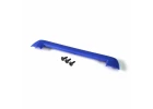 Traxxas Tailgate protector blue/ 3x15mm flat-head screw (4)