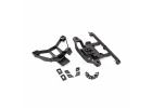 Traxxas Body mounts front rear/ 3x12mm BCS (1)/ 3x12mm shoulder screw (2)/ 3x8mm CS (2)/ 3x15mm flat-head machine screw (9)