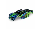 Traxxas MAXX Bodyshell (Extended 352mm WB) - Pre Painted Green