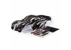 Traxxas MAXX Bodyshell (Extended 352mm WB) - Half Painted Pro Graphix