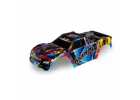 Traxxas Body, MAXX, Rock n Roll (painted, decals applied) (fits MAXX with extended chassis (352mm wheelbase)