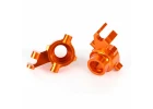 Traxxas Steering blocks 6061-T6 Aluminium (orange-anodized) left right