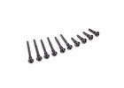 Traxxas Suspension screw pin set front or rear (hardened steel) 4x18mm (4) 4x38mm (2) 4x33mm (2) 4x43mm (2)