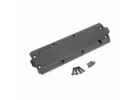 Traxxas Skidplate, center/ 4x20 CCS (4)/ 3x10 CS (4) (fits MAXX with extended chassis (352mm wheelbase)