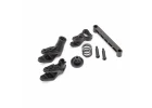Traxxas Steering bellcranks/ bellcrank support/ servo saver/ servo saver spring/ draglink/ 3x20mm shoulder screws (2)