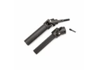Traxxas Driveshaft assembly front or rear MAXX Duty (1) (left or right) (fully assembled ready to install)/ screw pin (1)
