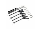 Traxxas Driveshafts steel constant-velocity (assembled) front or rear (4) (8654 8654G or 8654R required for a complete set) ** CLEARANCE **