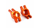 Traxxas Carriers stub axle (orange-anodized 6061-T6 Aluminium) (rear) (2)