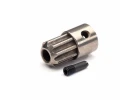 Traxxas Drive hub front (1)/ 3x10 screw pin (1)