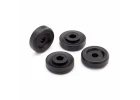 Traxxas Wheel washers black (4)