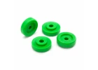 Traxxas Wheel washers green (4)