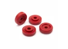 Traxxas Wheel washers red (4)