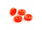 Traxxas Wheel washers orange (4)