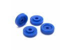 Traxxas Wheel washers blue (4)