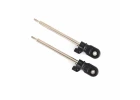 Traxxas Shock shaft 72mm (GT-MAXX ) (steel chrome finish) (2)