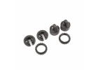 Traxxas Shock caps GT-MAXX Shocks/ spring perch/ adjusters/ 2.5x14 CS (2) (for 2 Shocks) ** CLEARANCE **