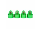 Traxxas Shock caps Aluminium (green-anodized) GT-MAXX Shocks (4)