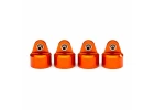 Traxxas Shock caps Aluminium (orange-anodized) GT-MAXX Shocks (4)