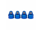 Traxxas Shock caps Aluminium (blue-anodized) GT-MAXX Shocks (4)