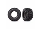 Traxxas Tyres, Sledgehammer (2)/ foam inserts (2)