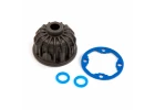 Traxxas Carrier differential/ x-ring gasket/ o-ring (2)/ 10x19.5x0.5 TW