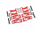 Traxxas WideMaxx Suspension Kit for MAXX 1:10 - Red