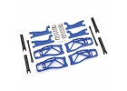 Traxxas WideMaxx Suspension Kit for MAXX 1:10 - Blue