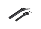 Traxxas Driveshaft assembly, front or rear, MAXX Duty (1) (left or right) (fully assembled, ready to install)/ screw pin (1) (for use with 8995 WideMaxx suspension kit)