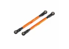 Traxxas Toe links Wide MAXX (TUBES 6061-T6 Aluminium (orange-anodized)