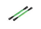 Traxxas Toe links Wide MAXX (TUBES 6061-T6 Aluminium (green-anodized)