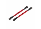 Traxxas Toe links Wide MAXX (TUBES 6061-T6 Aluminium (red-anodized)