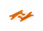Traxxas Suspension arms, upper, orange (left or right, front or rear) (2) (for use with 8995 WideMaxx suspension kit)