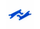 Traxxas Suspension arms, upper, blue (left or right, front or rear) (2) (for use with 8995 WideMaxx suspension kit)