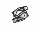 Traxxas Suspension arms, lower, black (left and right, front or rear) (2) (for use with 8995 WideMaxx suspension kit)