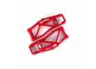 Traxxas Suspension arms, lower, red (left and right, front or rear) (2) (for use with 8995 WideMaxx suspension kit)