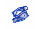 Traxxas Suspension arms, lower, blue (left and right, front or rear) (2) (for use with 8995 WideMaxx suspension kit)