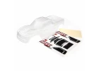 Traxxas Hoss Clear Bodyshell + Decals