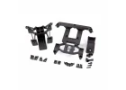 Traxxas Body Mounts, Front + Rear / 3x12mm CS (4) / 3x12mm Shoulder Screw (2 pcs) / 3x10mm Flat-Head Machine Screw (8) / 3x12mm BCS (1)