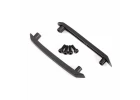 Traxxas Skid Plate, Roof (Body) (Black) / 3x8mm CS (4 pcs)