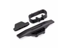 Traxxas Bumper, Rear / Bumper Mount, Rear / Bumper Support, Rear