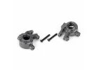 Traxxas Steering blocks, extreme heavy duty, gray (left + right)/ 3x20mm BCS (2) (for use with 9080 upgrade kit)